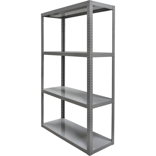 &eacute;tag&egrave;re robuste, Acier, Boulonn&eacute;, Capacit&eacute; 3000 lb, 36" la x 72" h x 24" p Les Distributions ICE