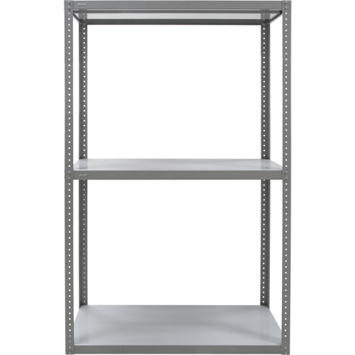 &eacute;tag&egrave;re robuste, Acier, Boulonn&eacute;, Capacit&eacute; 3000 lb, 36" la x 72" h x 18" p Les Distributions ICE