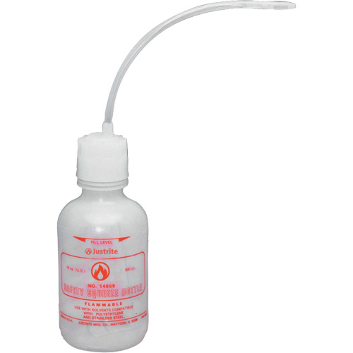 Flacons pressables pour liquides inflammables, 16 oz Les Distributions ICE