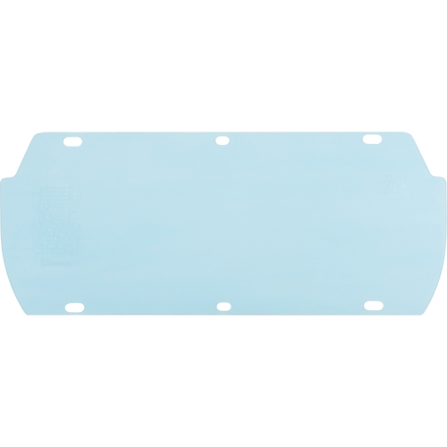 Visi&egrave;re Facetec en polycarbonate, Polycarbonate, Teinte Transparent Les Distributions ICE
