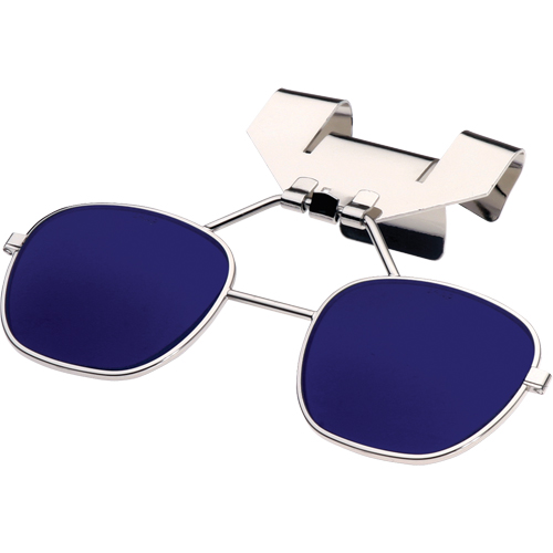 Lentilles sur pince pivotante Klip Lift s&eacute;rie 880 d'Uvex pour visi&egrave;re de casque de s&eacute;curit&eacute; Les Distributions ICE