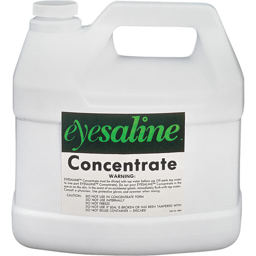 Solution ophtalmique concentr&eacute;e Fendall Eyesaline, 180 oz Les Distributions ICE