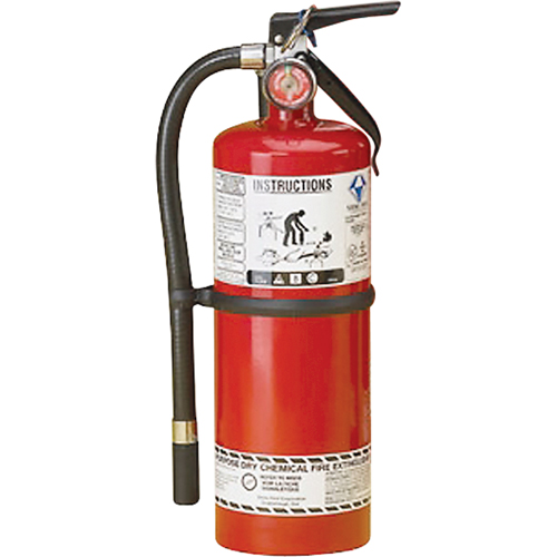 Extincteur d'incendie, ABC, Capacit&eacute; 5 lb Les Distributions ICE