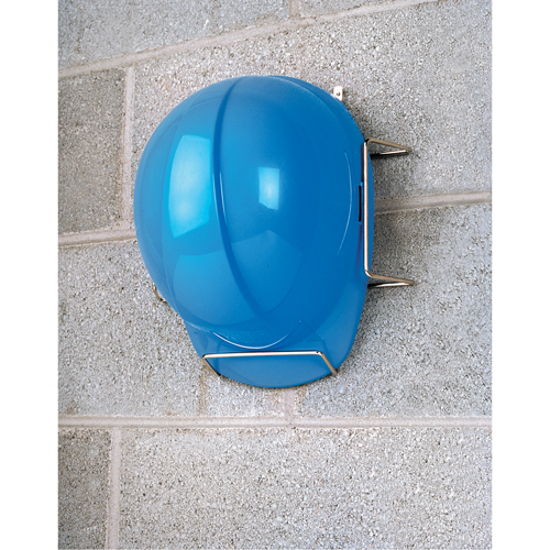 Support de casque de s&eacute;curit&eacute; pour murs Les Distributions ICE