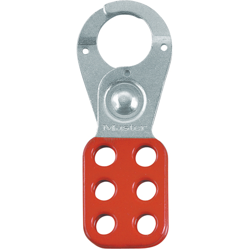 Safety Lockout Hasps, Red Les Distributions ICE