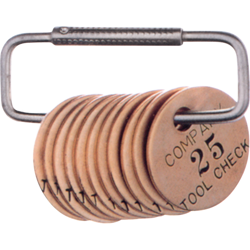 Split Key Rings, 3", Steel Les Distributions ICE