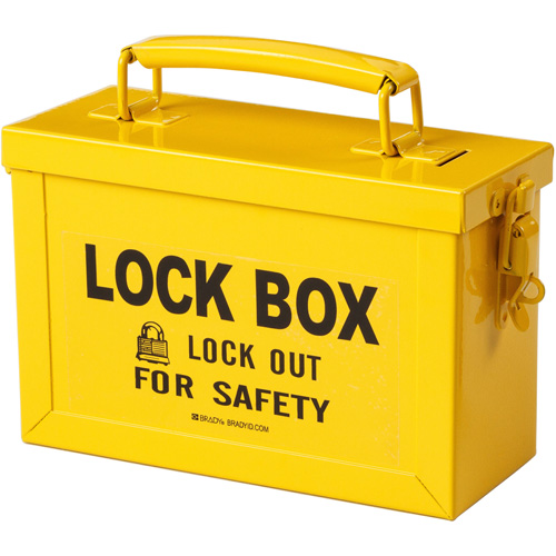 Group Lock Box, Yellow Les Distributions ICE
