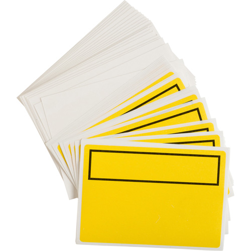 &eacute;tiquettes vierges Right-to-Know pour produits chimiques Les Distributions ICE