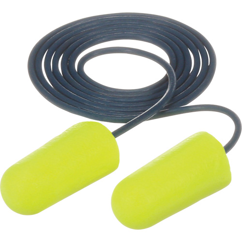 E-A-Rsoft Metal Detectable Earplugs, Corded, Regular, Bulk - Polybag, 32 NRR dB Les Distributions ICE