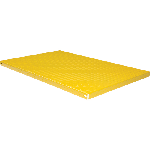 Tablettes de rechange pour armoire, Jaune Les Distributions ICE