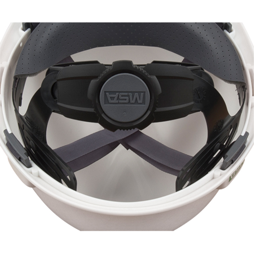 V-Gard&reg; Protective Caps - Fas-Trac&reg; Suspension, Meets CSA Type 1, Ratchet Suspension, Non-Vented Les Distributions ICE