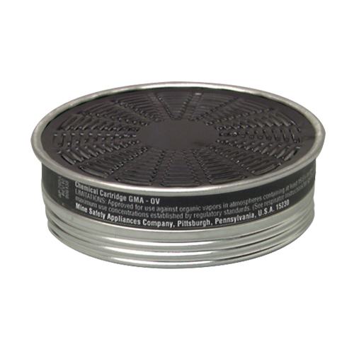 Cartouches pour respirateurs Comfo, Cartouche gaz/vapeur, Filtre N95/Vapeur organique/Filtre R95 Les Distributions ICE