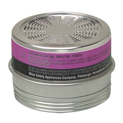 Comfo&reg; Respirator Cartridges, Gas/Vapour Cartridge, Organic Vapour/P100 Les Distributions ICE