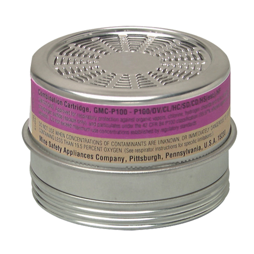 Comfo&reg; Respirator Cartridges, Gas/Vapour Cartridge, Organic Vapour/Acid Gas Les Distributions ICE
