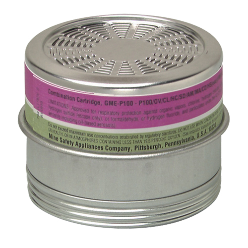 Cartouches pour respirateurs Comfo, Cartouche gaz/vapeur, Gaz multiples/Vapeur organique Les Distributions ICE