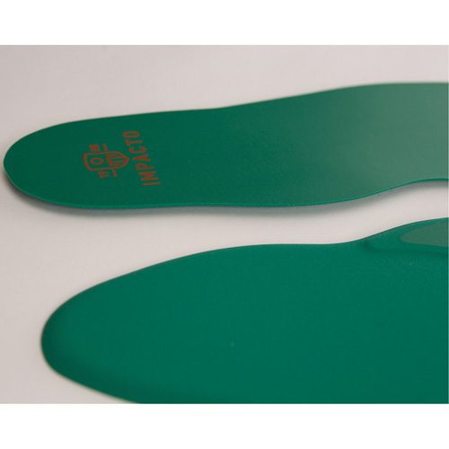Semelles plates antifatigue Airsol, Hommes 7 - 8,5 Les Distributions ICE