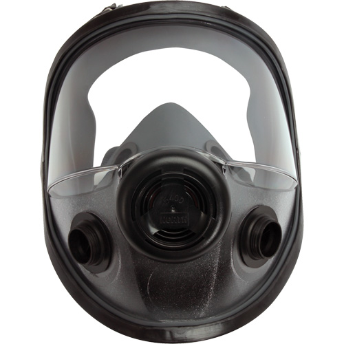 North&reg; 5400 Series Low Maintenance Full Facepiece Respirator, Elastomer, Medium/Large Les Distributions ICE