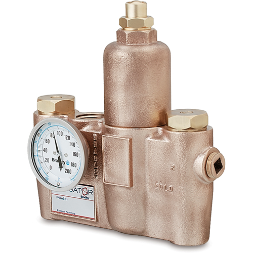 Vannes de m&eacute;lange thermostatiques, 19,5 gal./min Les Distributions ICE