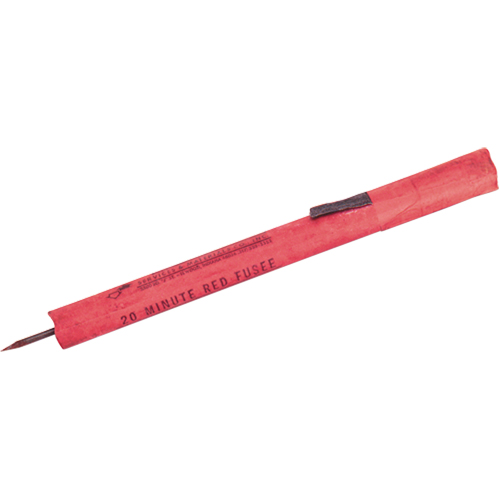 Torches de signalisation, Avec Extr&eacute;mit&eacute; en pointe, 20 min Les Distributions ICE