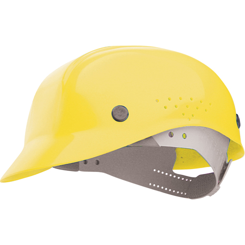 North&reg; BC86 Series Bump Cap, Pinlock Suspension, Yellow Les Distributions ICE
