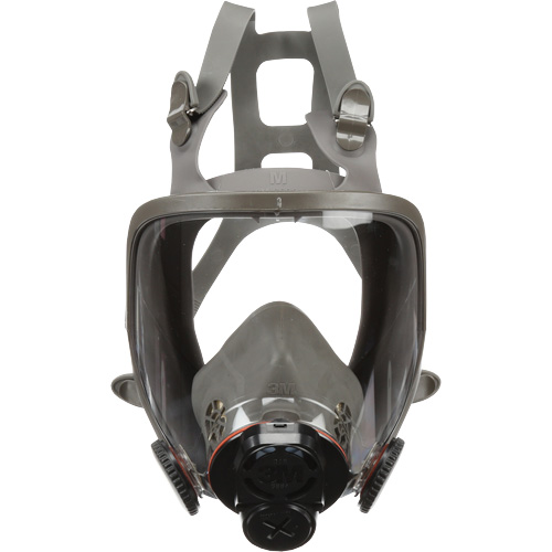 Appareil de protection respiratoire (APR) &agrave; &eacute;puration d'air motoris&eacute; port&eacute;s sur le visage Powerflow, &eacute;lastom&egrave;re/Silicone/Thermoplastique, Moyen Les Distributions ICE