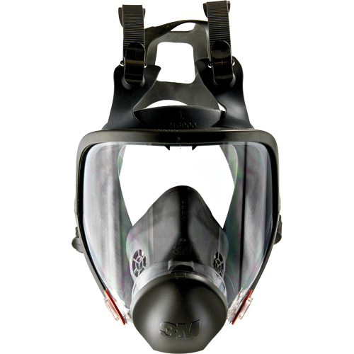 Powerflow Face-Mounted Powered Air Purifying Respirator (PAPR), Elastomer/Silicone/Thermoplastic, Large Les Distributions ICE