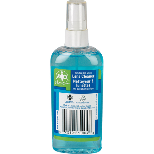 Solution de nettoyage pour lentilles, 125 ml Les Distributions ICE