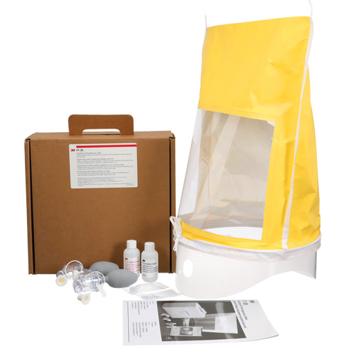 FT-30 Fit Test Kit with Testing Solution, Qualitative, Bitter Testing Solution Les Distributions ICE