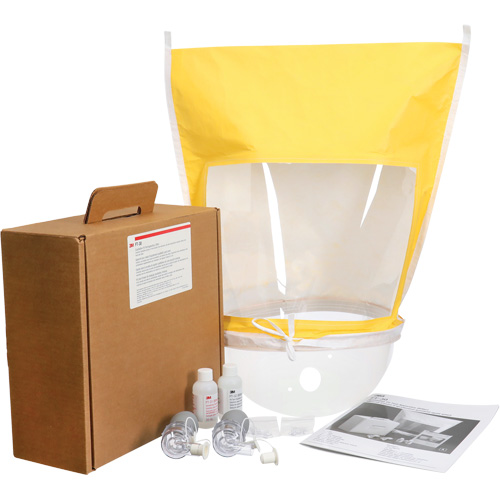 FT-30 Fit Test Kit with Testing Solution, Qualitative, Bitter Testing Solution Les Distributions ICE