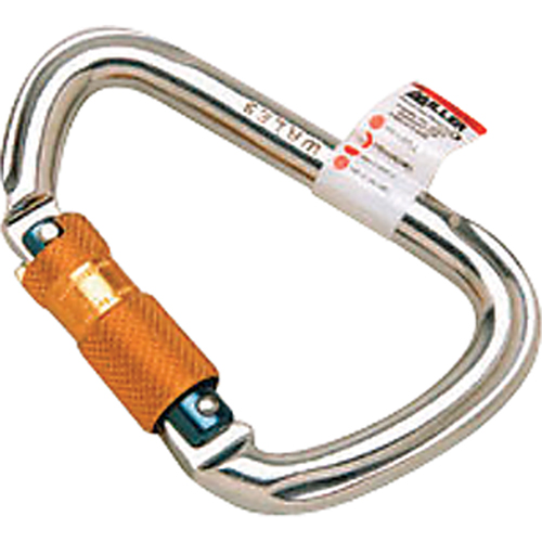 Miller&reg; Carabiners, Aluminum, 401 lbs Capacity Les Distributions ICE