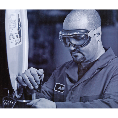 Uvex&reg; Flex Seal Safety Goggles, 3.0 Lens, Anti-Fog, Indirect Vent Les Distributions ICE