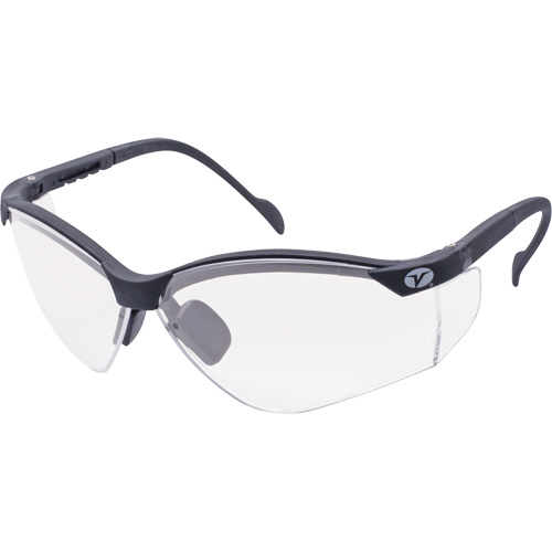 Veratti Breeze Safety Glasses, Clear Lens, Anti-Fog, Meets/Exceeds CSA Z94.3 Les Distributions ICE
