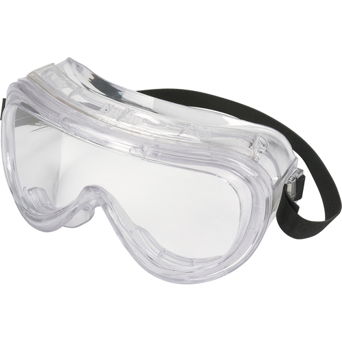 160 Series Safety Goggles, Clear Lens, Anti-Fog, Indirect Vent Les Distributions ICE