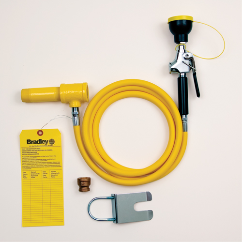 Tuyaux de rinçage manuels Les Distributions ICE