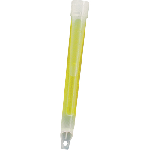 6" Cyalume&reg; Lightsticks, Yellow, 30 mins. Duration Les Distributions ICE