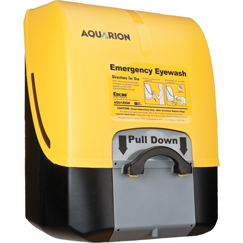 Aquarion&reg; Self-Contained Eyewash, Gravity-Fed, 7.4 gal. Capacity, Meets ANSI Z358.1 Les Distributions ICE
