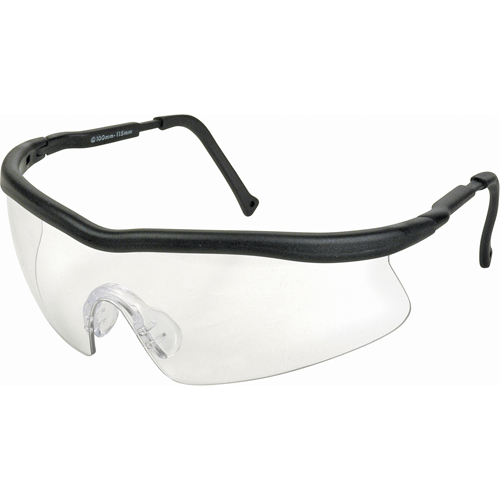 Lunettes de s&eacute;curit&eacute; s&eacute;rie Z400, Lentille Transparent, Anti-&eacute;gratignures, R&eacute;pond ou surpasse la norme CSA Z94.3 Les Distributions ICE