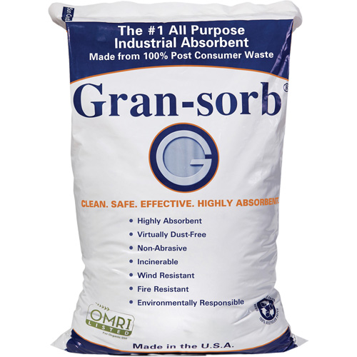 Gran-Sorb Granular Absorbent Les Distributions ICE