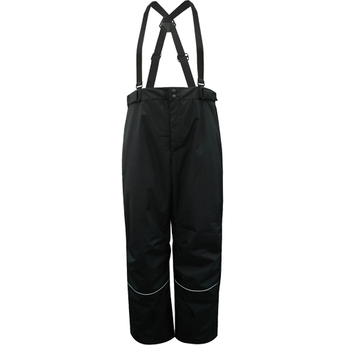 Tempest Tri-Zone Outerwear - Pants, Small, Polyester/PVC, Black Les Distributions ICE
