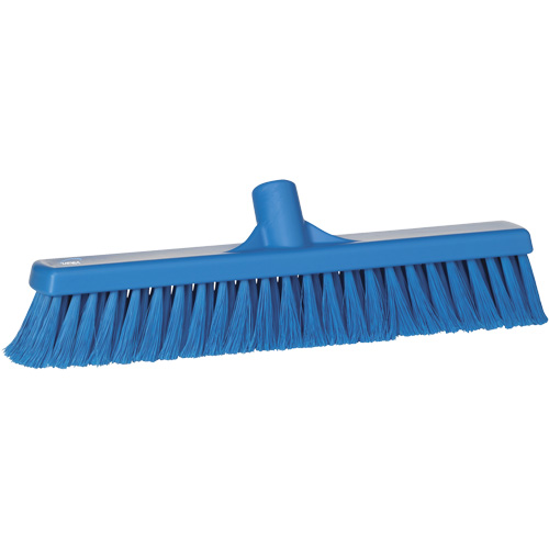 Food Hygiene Broom, 15.7"x2", Polypropylene, Blue Les Distributions ICE