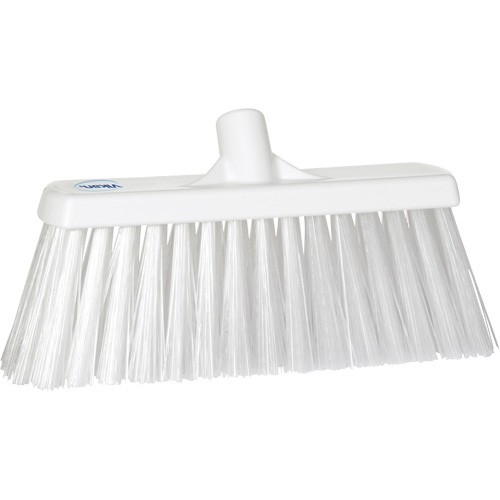 Food Hygiene Broom, 11.7"x3", Polyester, White Les Distributions ICE