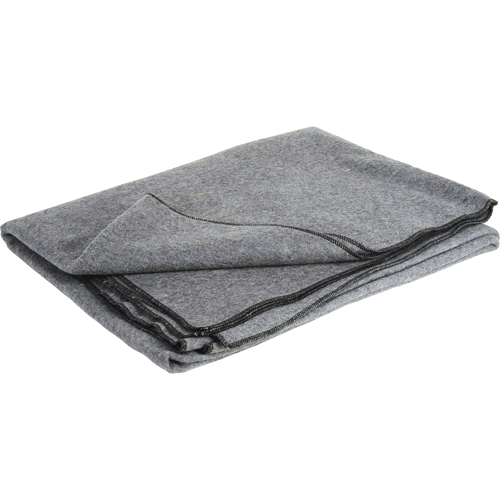 Couverture de laine ignifuge, Laine, 84"lo x 66"la Les Distributions ICE