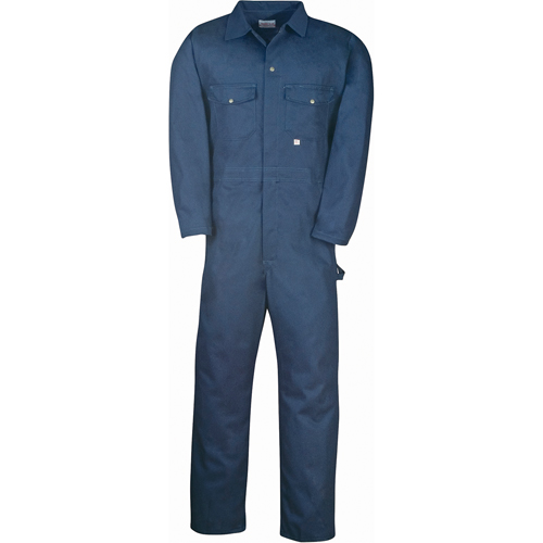Westex Indura&reg;FR-7A&reg; Coveralls, Size 38, Navy Blue Les Distributions ICE