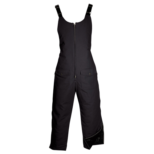 Salopettes &agrave; bavette Hydro, Hommes, Petit, Bleu marine Les Distributions ICE