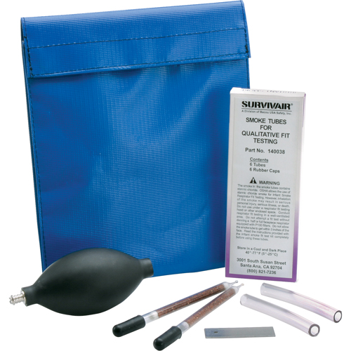Fit Test Kits - Irritant Fit Test Kit, Qualitative, Smoke Testing Solution Les Distributions ICE