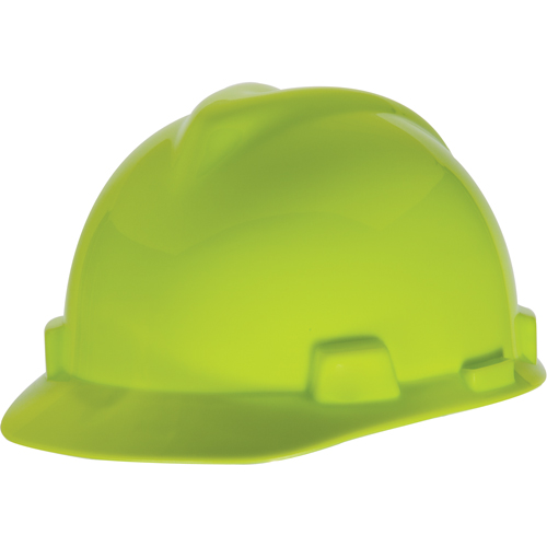 Casques de protection V-Gard - Suspensions 1-Touch, R&eacute;pond aux normes CSA type 1, Suspension Glissement rapide, Non ventil&eacute; Les Distributions ICE