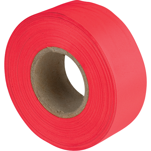 Flagging Tape, 1.2" W x 300' L, Red Les Distributions ICE
