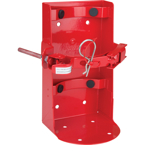 Vehicle Bracket For Fire Extinguishers, Fits 10 lbs. Les Distributions ICE