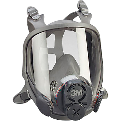 Full facepieces for 3M PAPR, Elastomer/Silicone/Thermoplastic, Small Les Distributions ICE