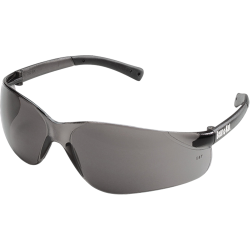 Lunettes de s&eacute;curit&eacute; Bear Kat, Lentille Grise/fum&eacute;e, Antibu&eacute;e, ANSI Z87+/R&eacute;pond ou surpasse la norme CSA Z94.3 Les Distributions ICE